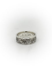 Men’s Wedding Band (Custom Order Spot)