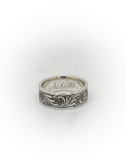 Men’s Wedding Band (Custom Order Spot)