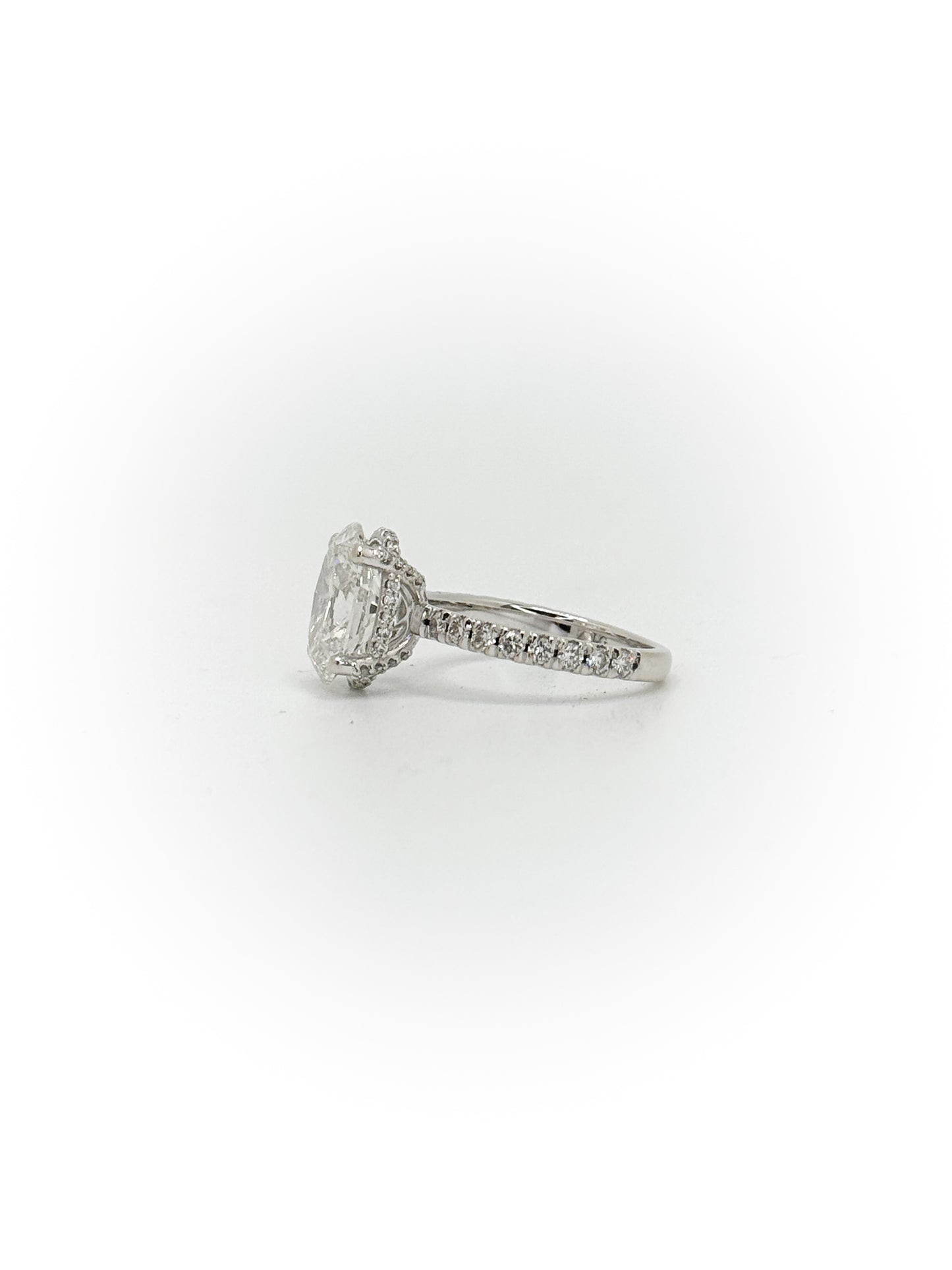 Size 6.5 Oval Engagement Ring