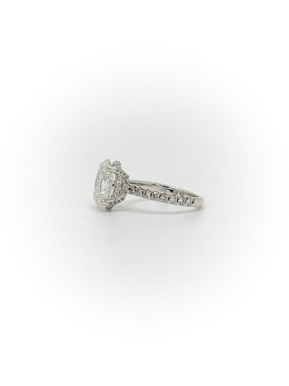 Size 6.5 Oval Engagement Ring