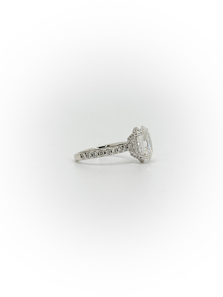 Size 6.5 Oval Engagement Ring