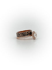 Traditional Halo Engagement Ring ( Custom Order Spot)