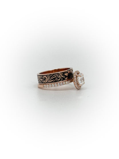 Traditional Halo Engagement Ring ( Custom Order Spot)