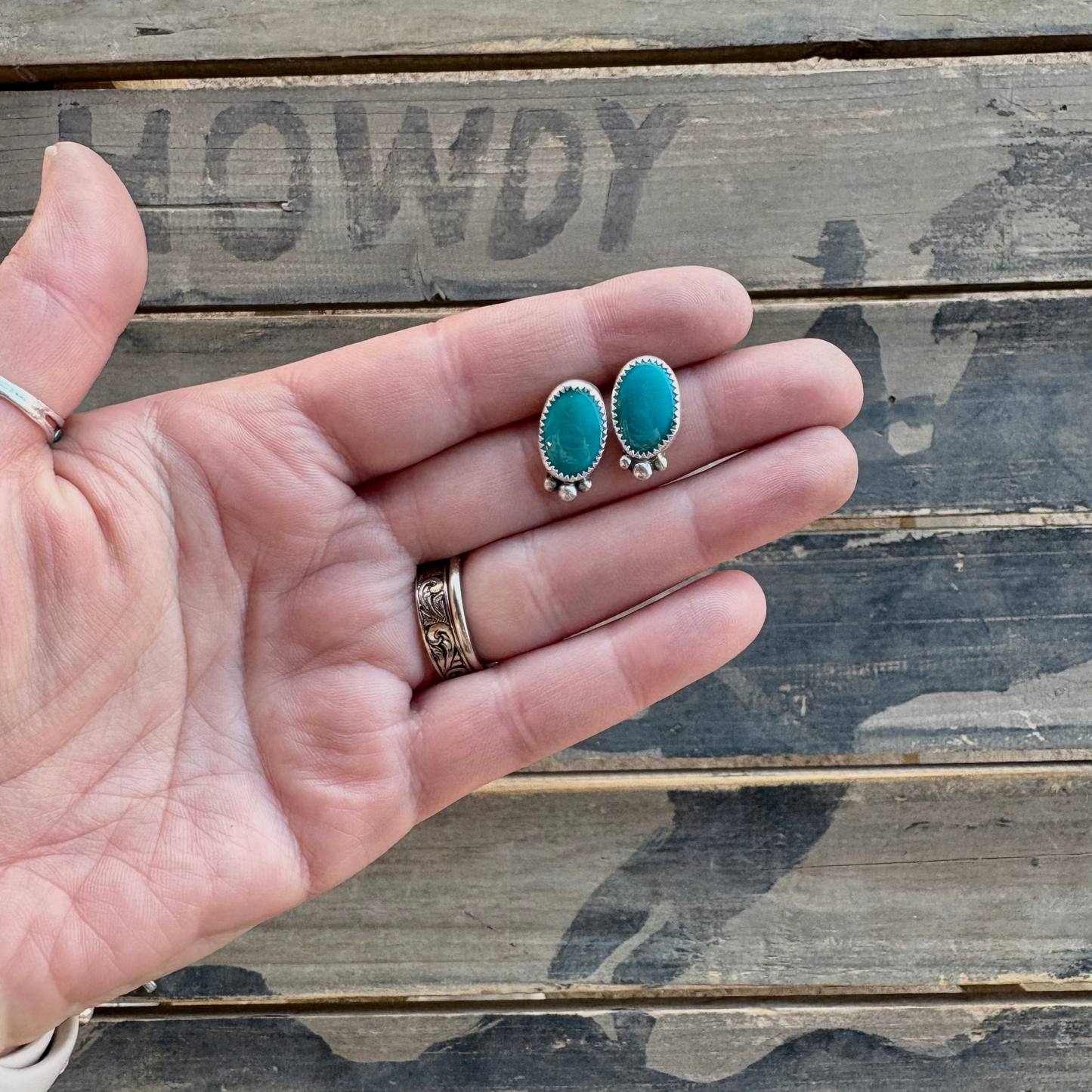 Sonoran Turquoise Earrings
