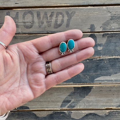 Sonoran Turquoise Earrings