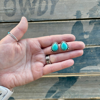 Kingman Turquoise Earrings