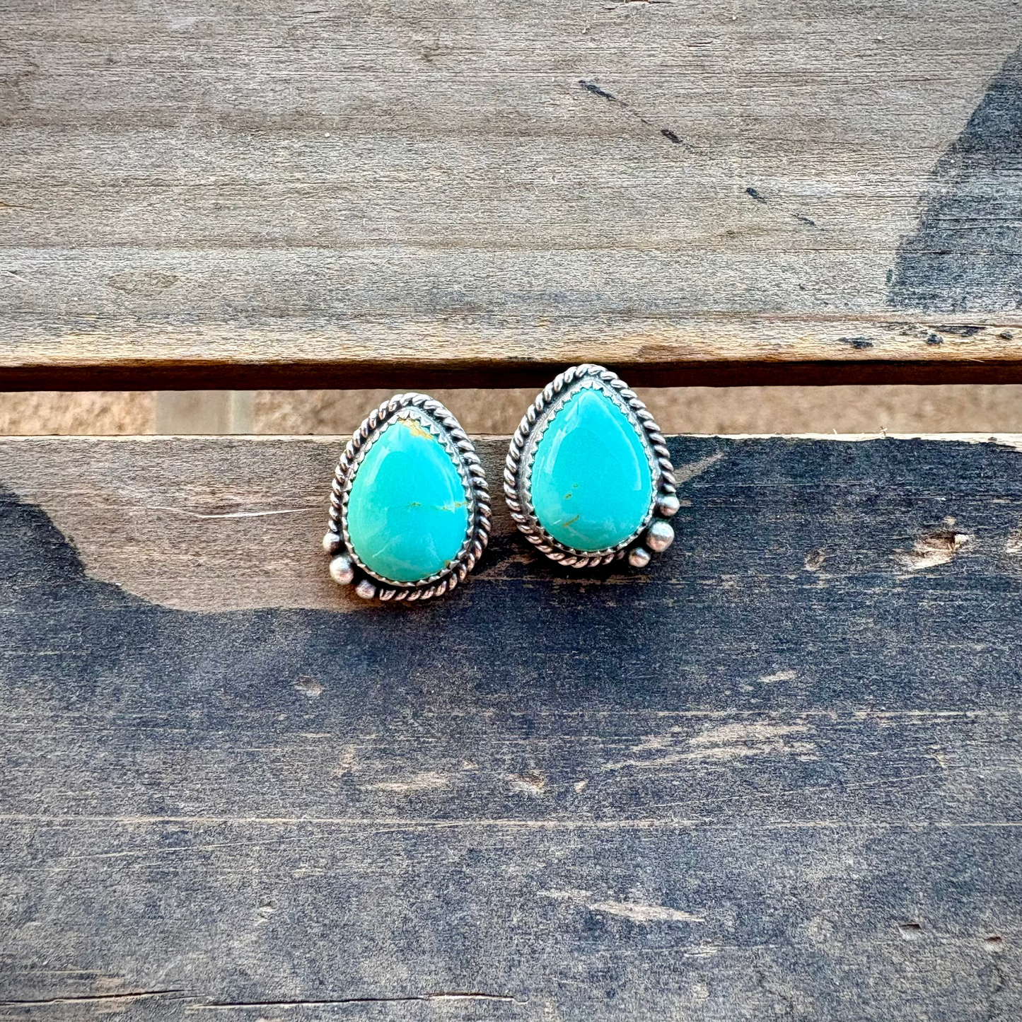 Kingman Turquoise Earrings