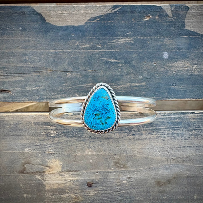 Kingman Turquoise Cuff Bracelet