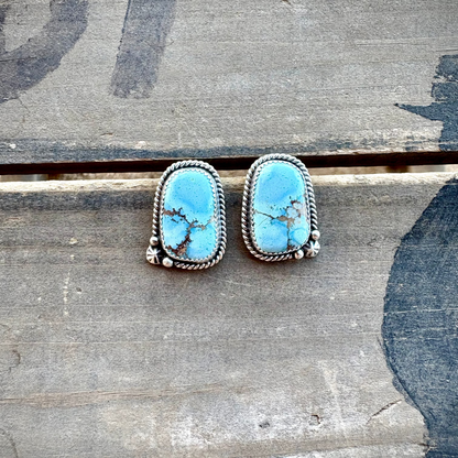 Golden Hills Turquoise Earrings
