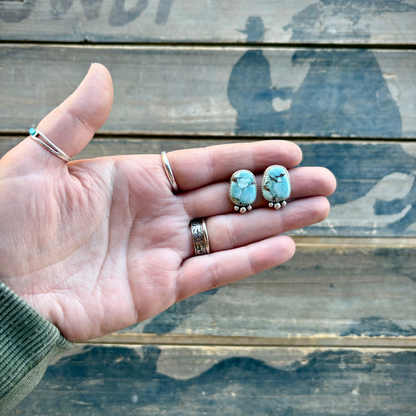 Golden Hills Turquoise Earrings
