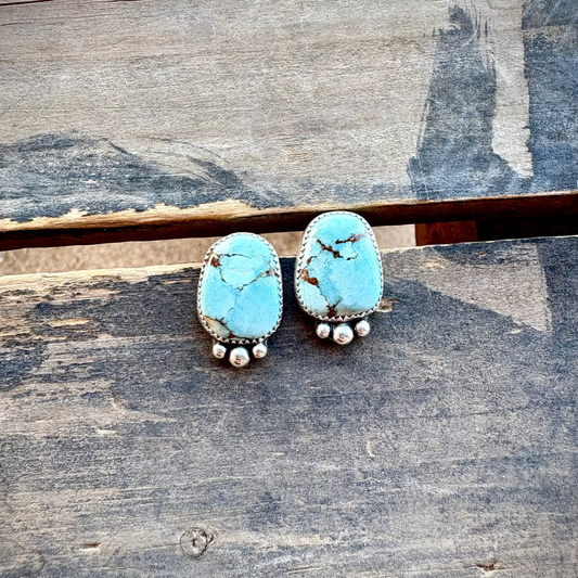 Golden Hills Turquoise Earrings
