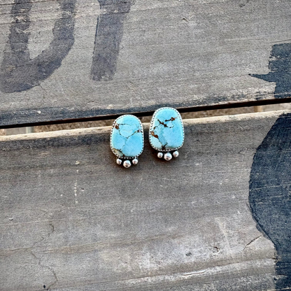 Golden Hills Turquoise Earrings