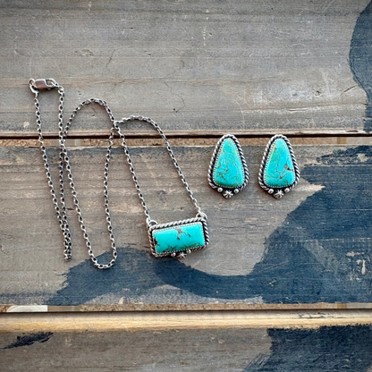 Turquoise Earrings