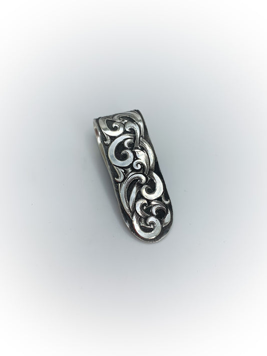 Overlay Scroll Money Clip