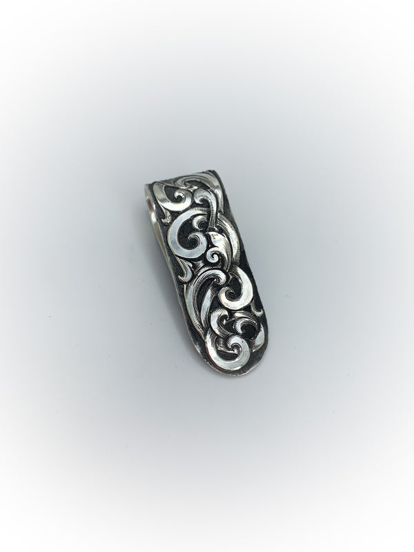 Overlay Scroll Money Clip
