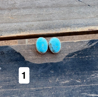 Sonoran Turquoise Earrings