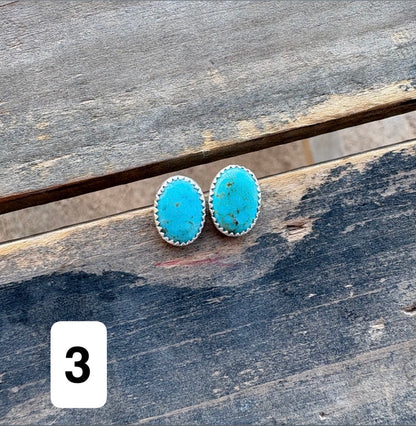 Sonoran Turquoise Earrings