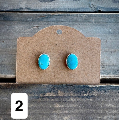 Sonoran Turquoise Earrings