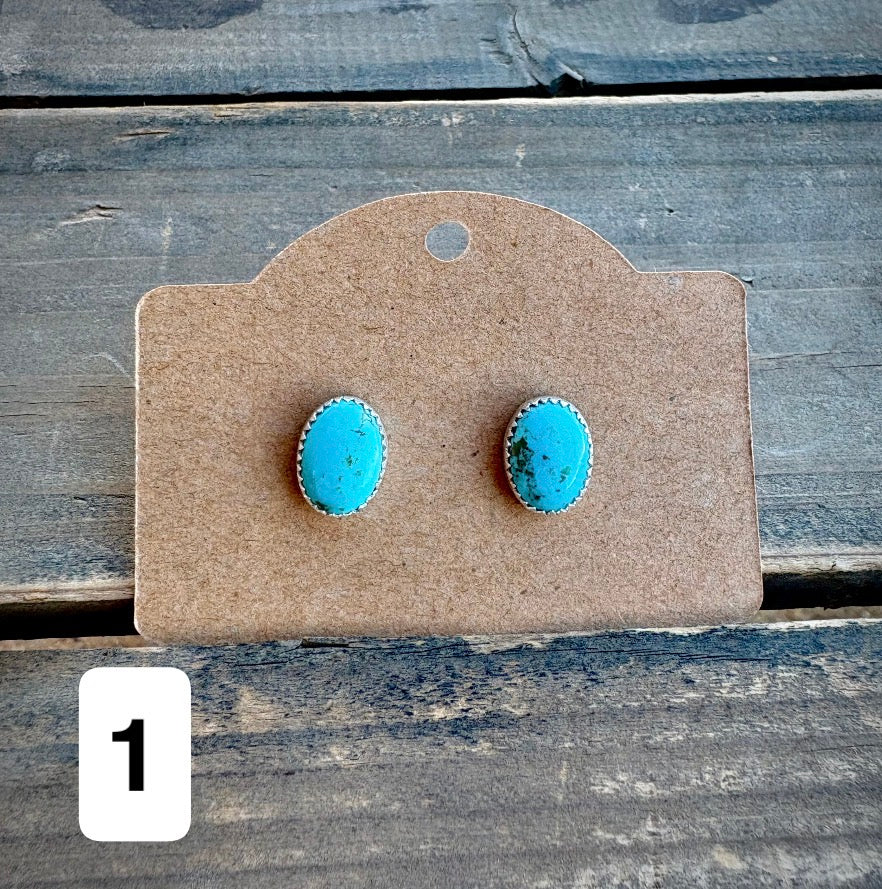 Sonoran Turquoise Earrings