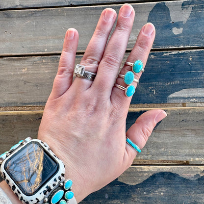 Sonoran Turquoise Ring