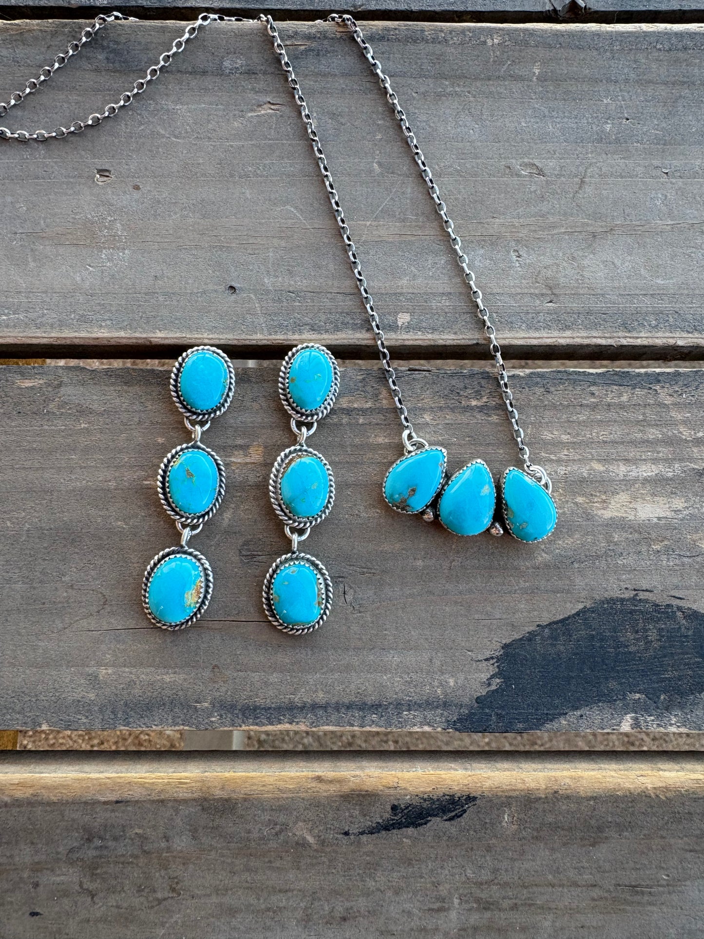 Sierra Bella Turquoise Drop Earrings