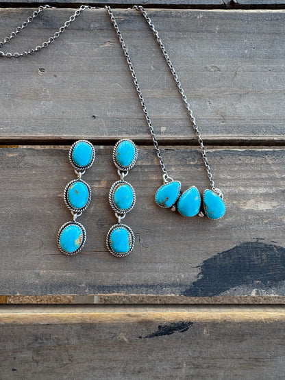 Sierra Bella Turquoise Drop Earrings