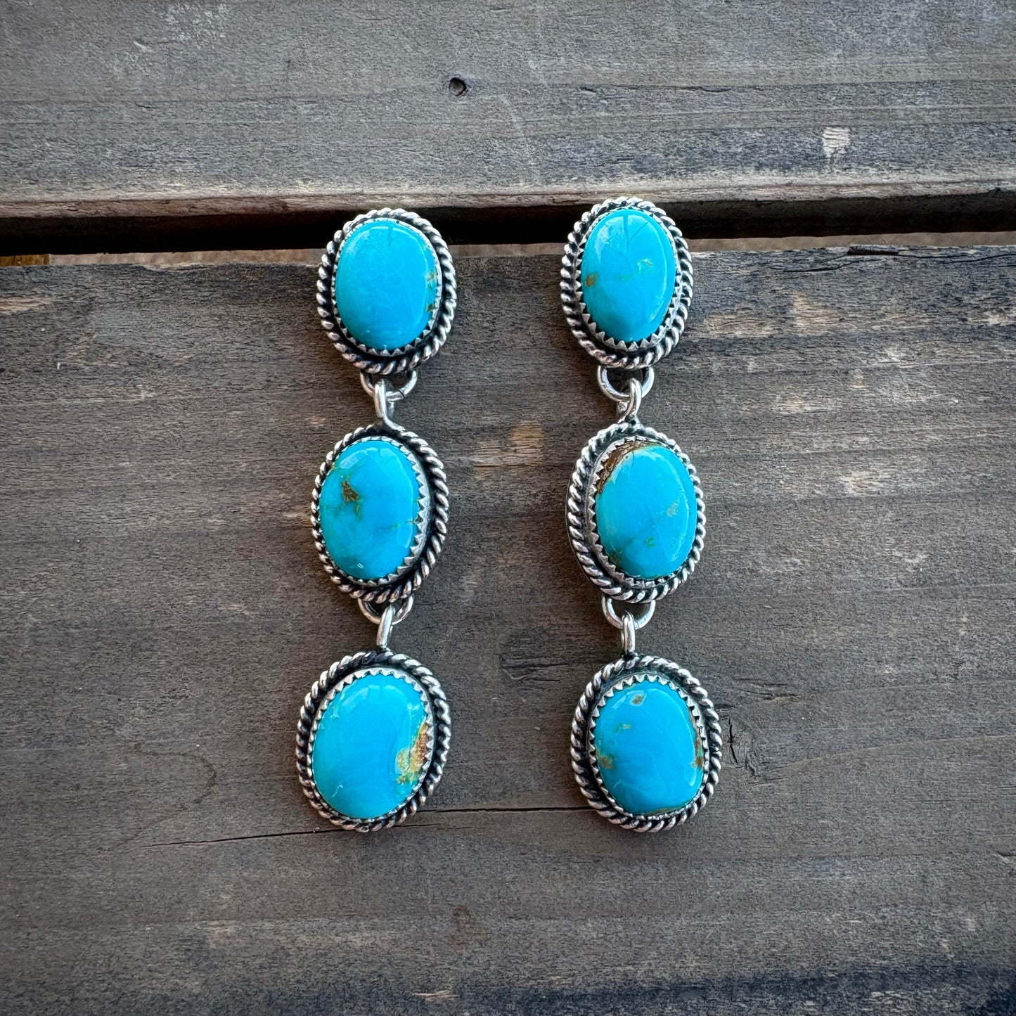Sierra Bella Turquoise Drop Earrings