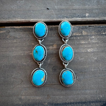 Sierra Bella Turquoise Drop Earrings