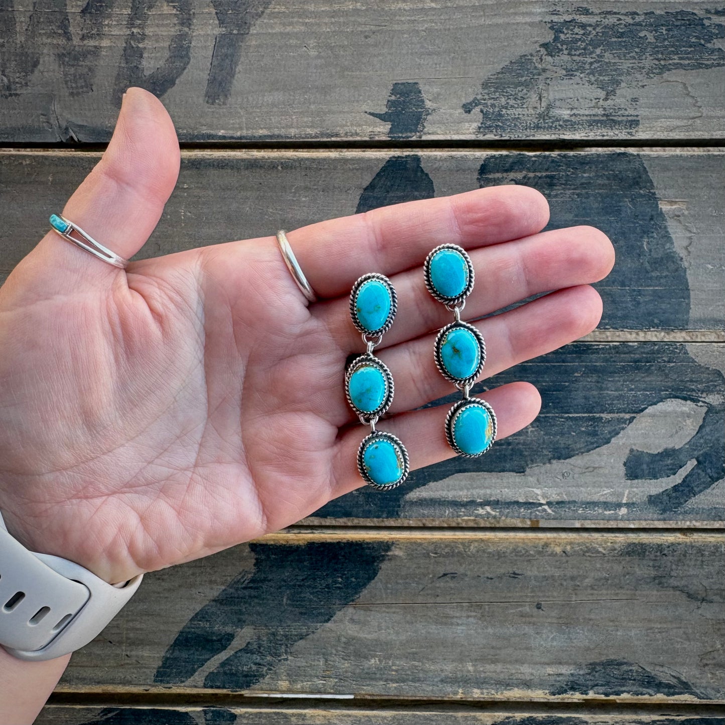 Sierra Bella Turquoise Drop Earrings
