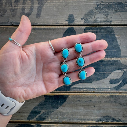Sierra Bella Turquoise Drop Earrings