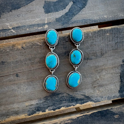 Sierra Bella Turquoise Drop Earrings