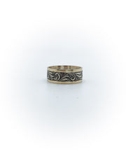 Size 9.5 Two Tone Men’s Wedding Band