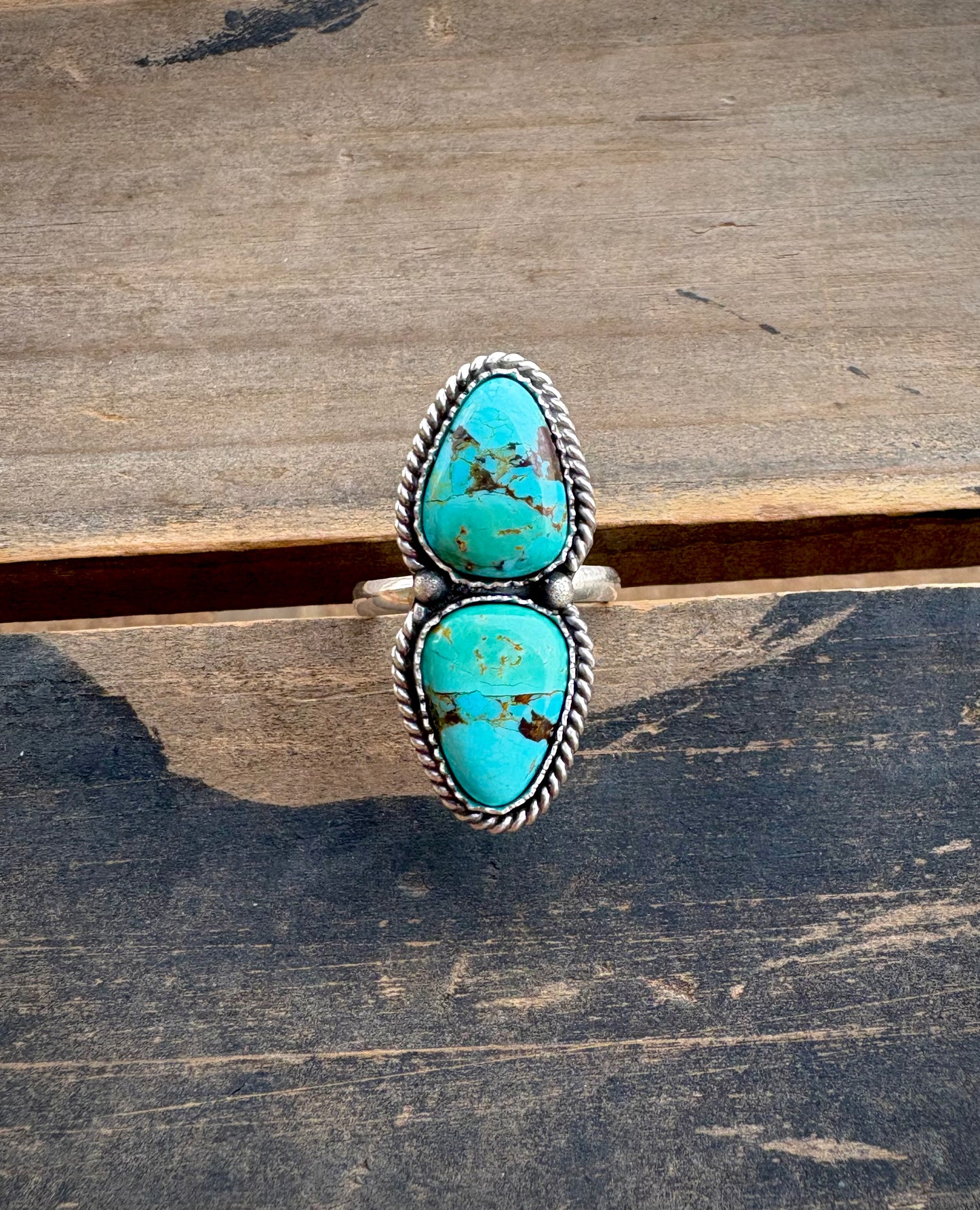 Two Stone Kingman Ring