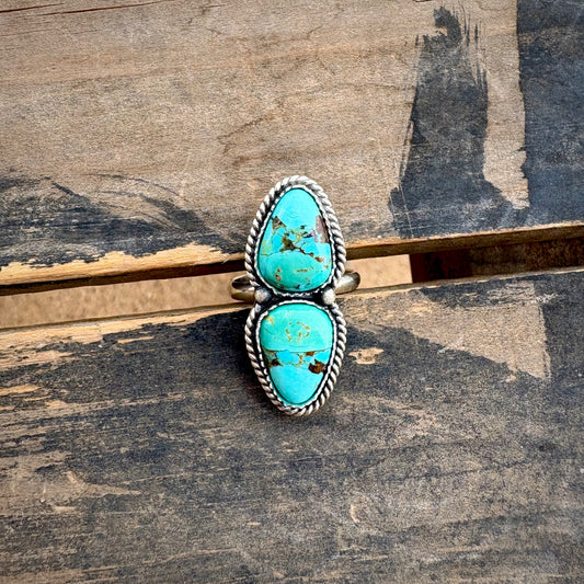 Two Stone Kingman Ring