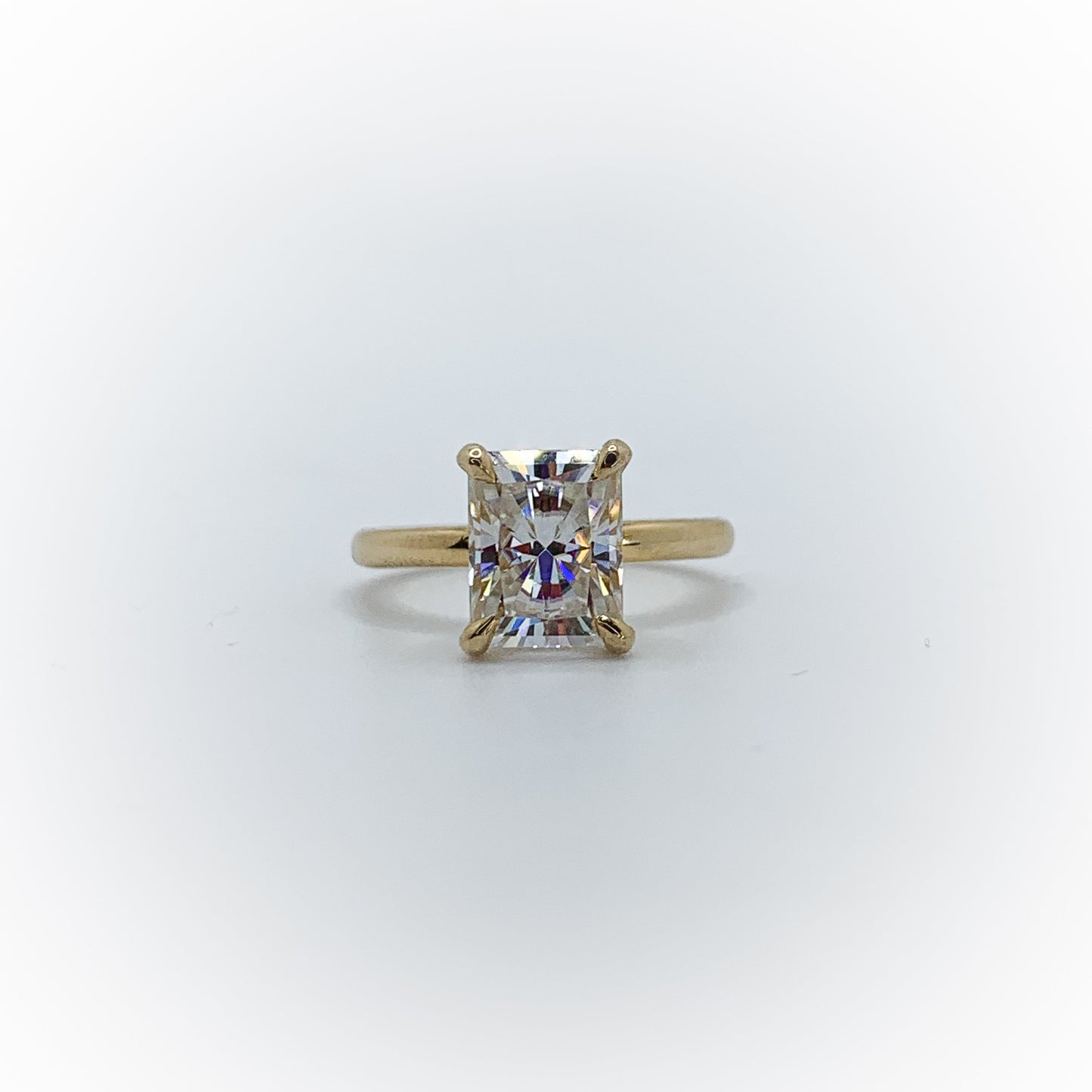 Simple Solitaire Engagement Ring (Custom Order Spot)