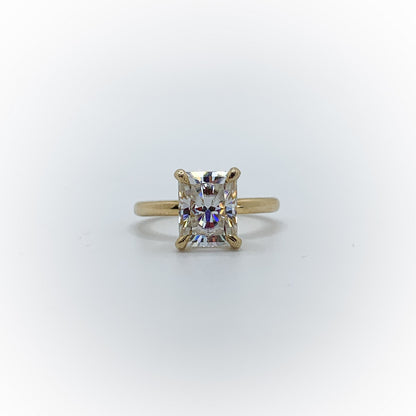 Simple Solitaire Engagement Ring (Custom Order Spot)