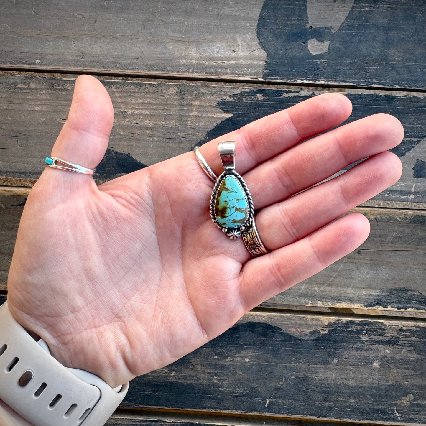 Desert Sky Kingman Pendant