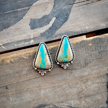 Royston Ribbon Earrings