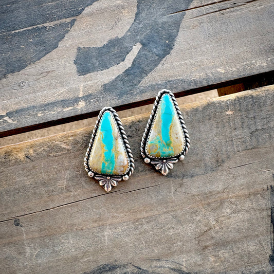 Royston Ribbon Earrings