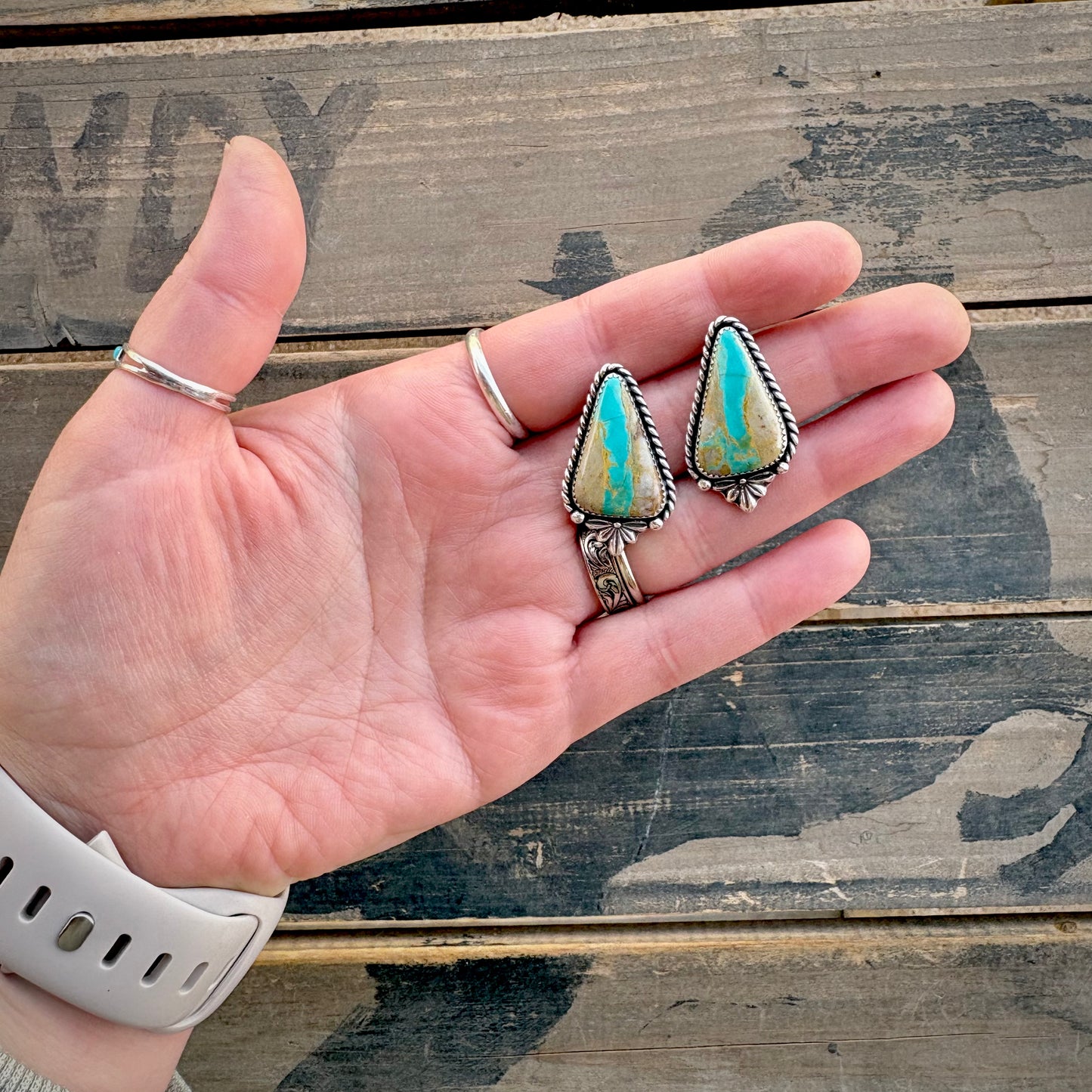 Royston Ribbon Earrings