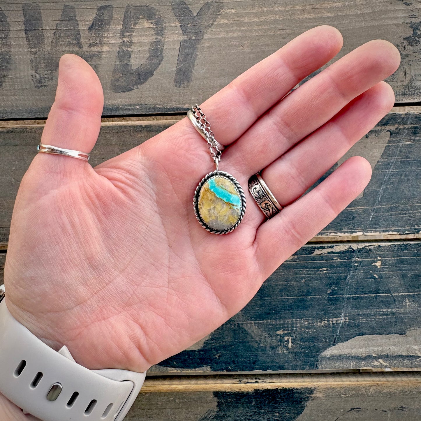 Royston Ribbon Pendant