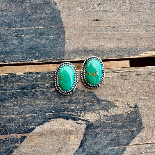 Green Sonoran Earrings