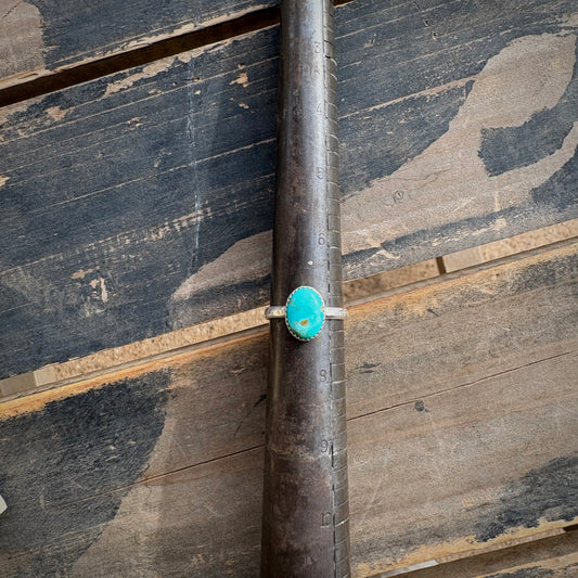 Size 7 Sonoran Turquoise Ring