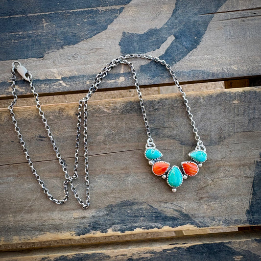 The Sunburst Necklace