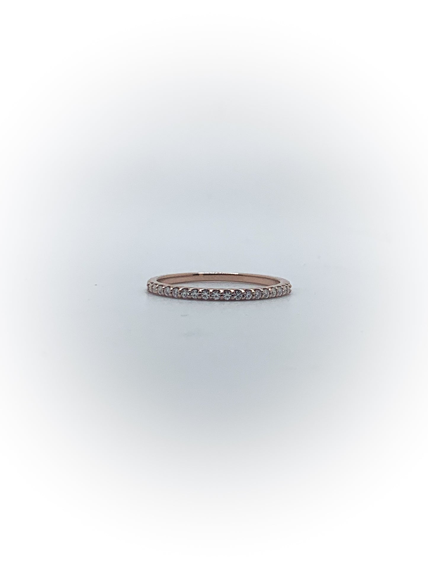 Diamond Accented Wedding Band (Custom Order)