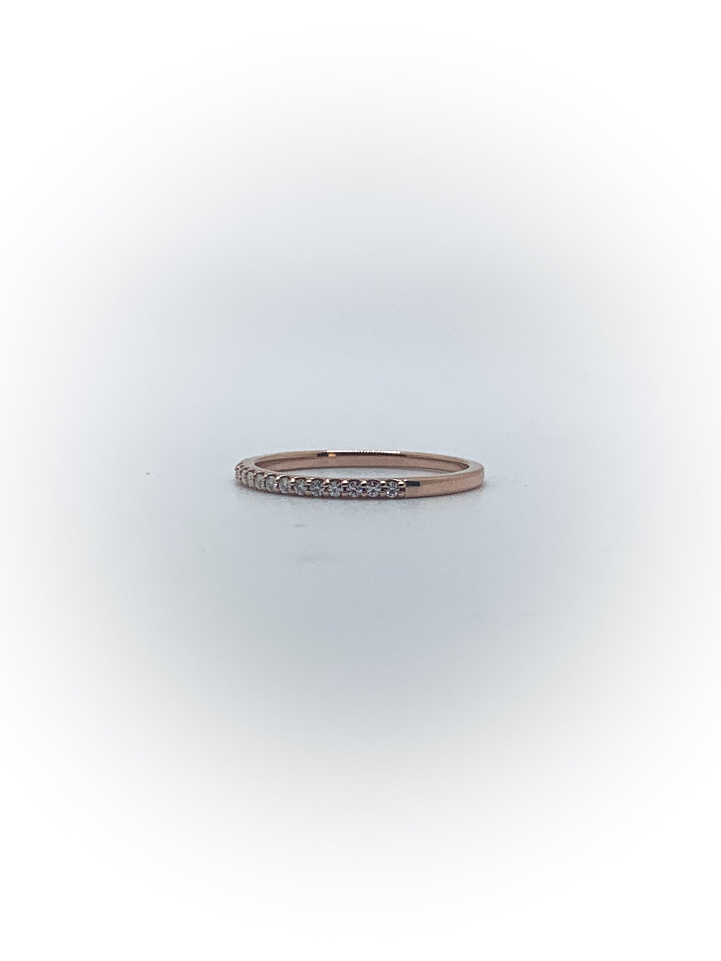 Diamond Accented Wedding Band (Custom Order)