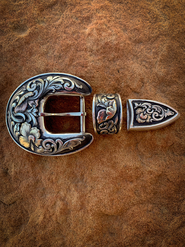 3 Piece Buckle Set