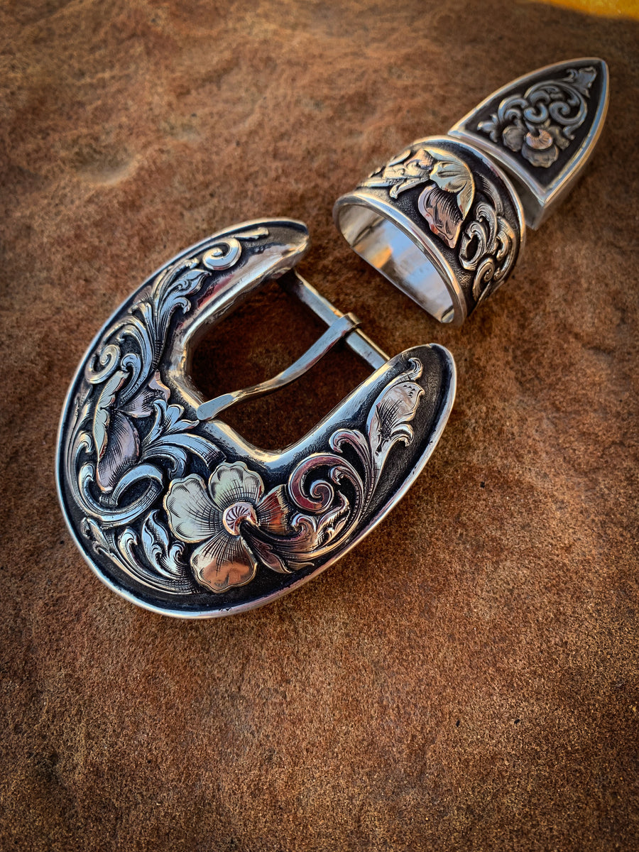3 Piece Buckle Set