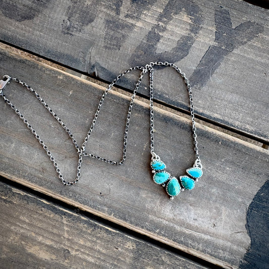 The "Deep Waters" Cluster Necklace