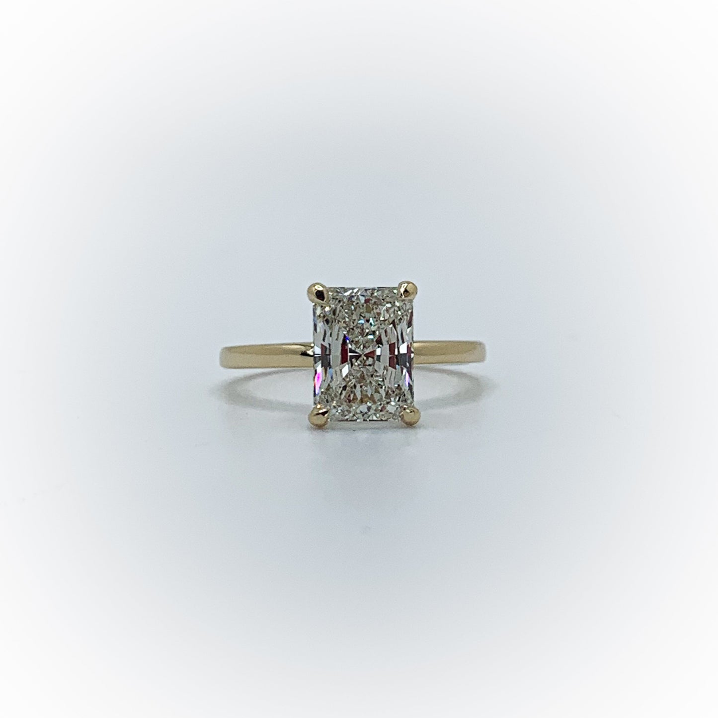 Simple Solitaire Engagement Ring (Custom Order Spot)